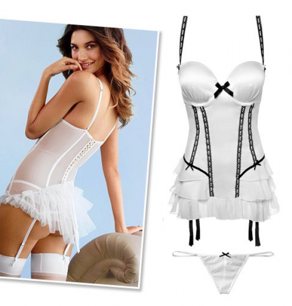 Комплекты Anais Ostenia set, Чёрный, XXL/3XL An_Ostenia set XXL/3XL - Anais - Портупеи, сбруи и гартеры - Купить