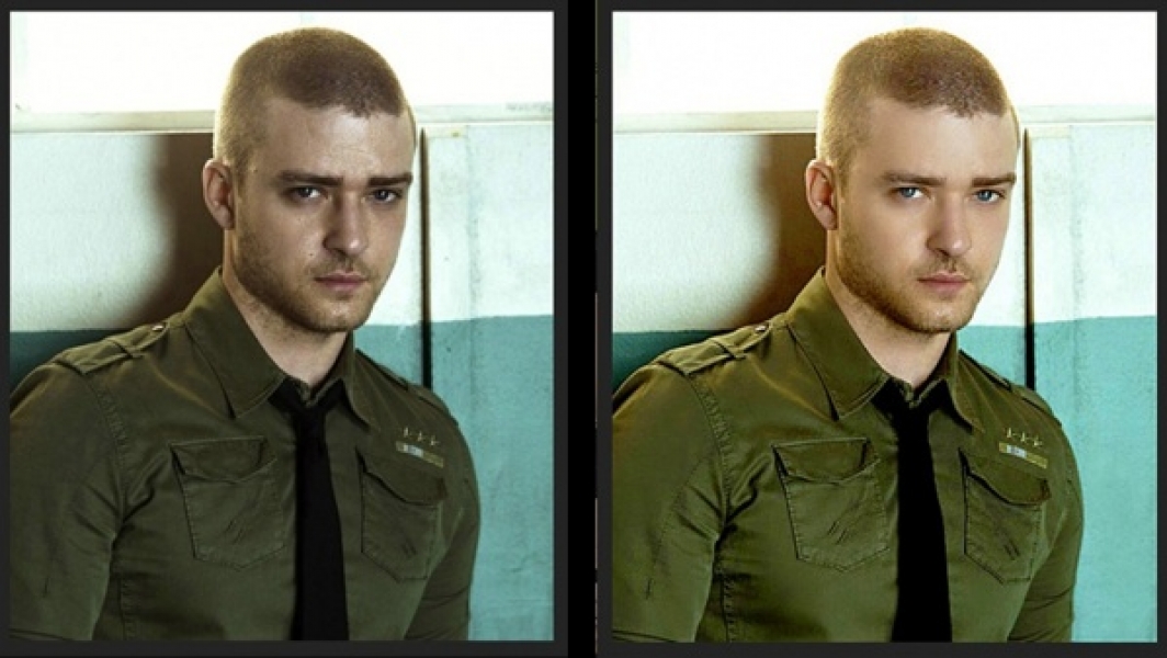 Мужчина фото до и после войны