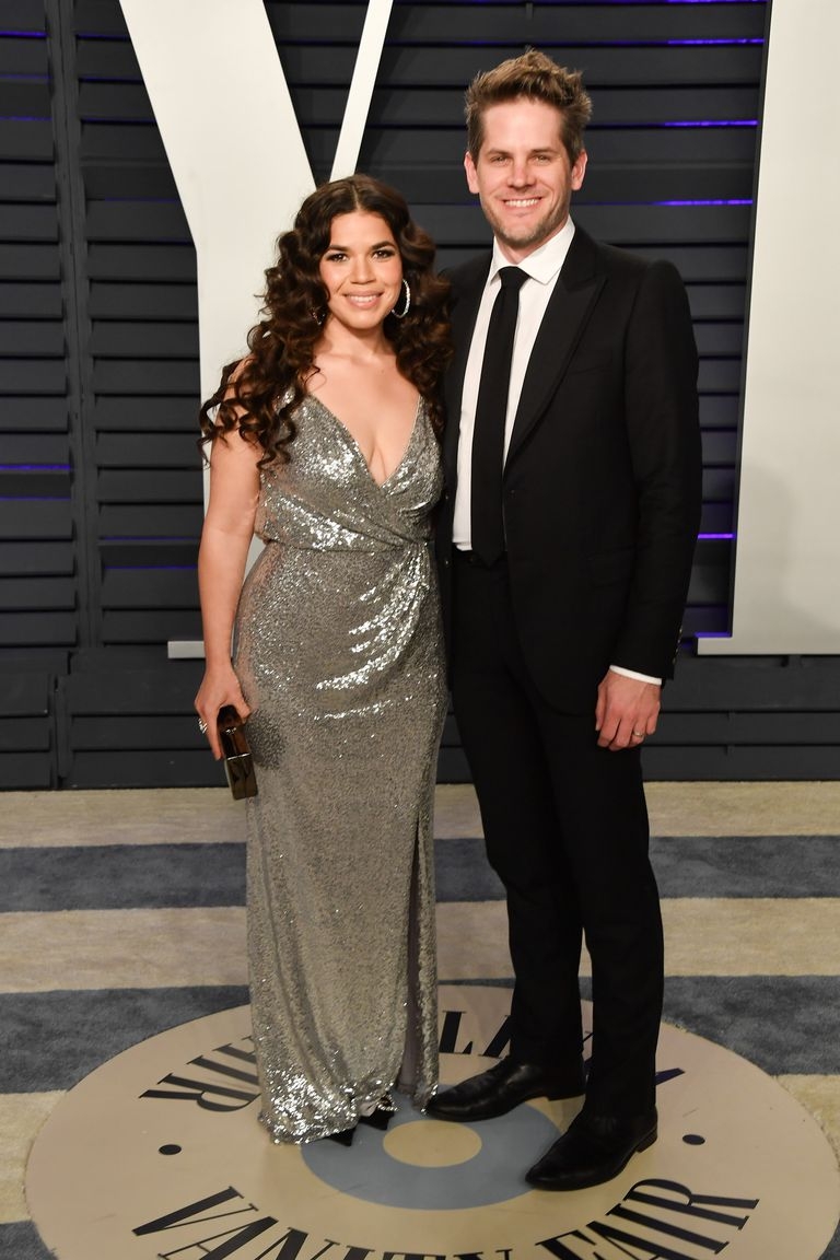 America Ferrera & Ryan Piers Williams America Ferrera & Ryan Piers Williams