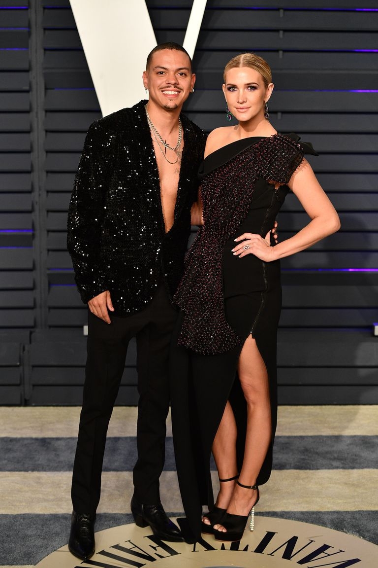 Ashlee Simpson Ross & Evan Ross Ashlee Simpson Ross & Evan Ross