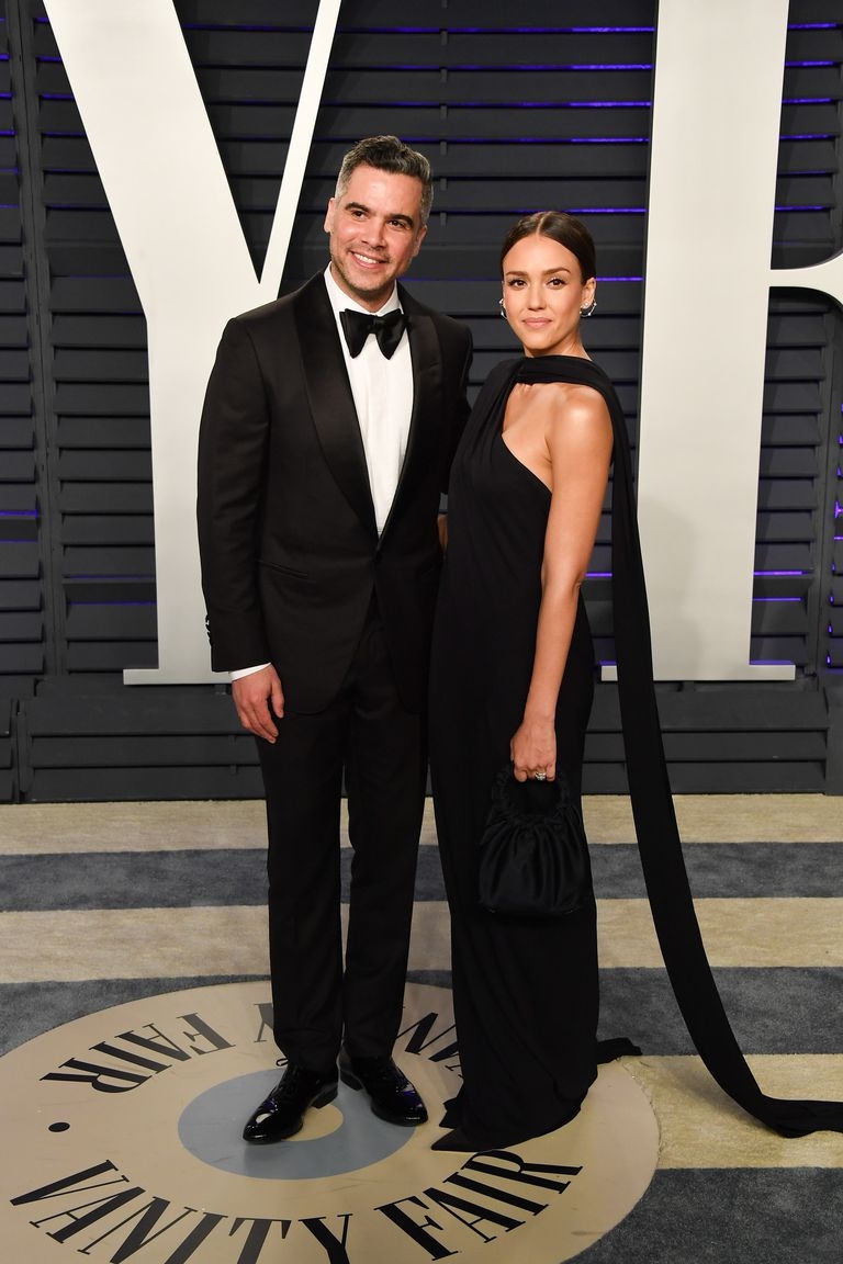 Jessica Alba & Cash Warren Jessica Alba & Cash Warren