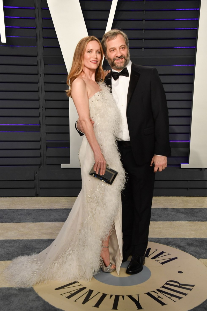 Judd Apatow & Leslie Mann Judd Apatow & Leslie Mann