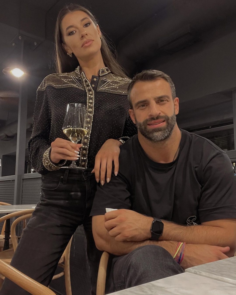 "ყველაზე მოულოდნელი მოგზაურობა ჩვენს ცხოვრებაში" - ქეთი ხატიაშვილისა და დავით კაჭარავას რომანტიკული მომენტები იტალიიდან