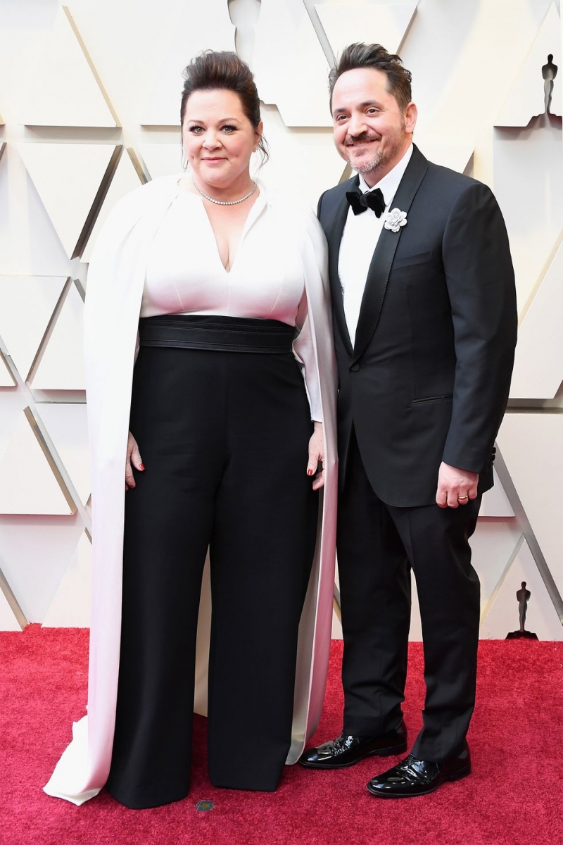 Melissa McCarthy & Ben Falcone Melissa McCarthy & Ben Falcone