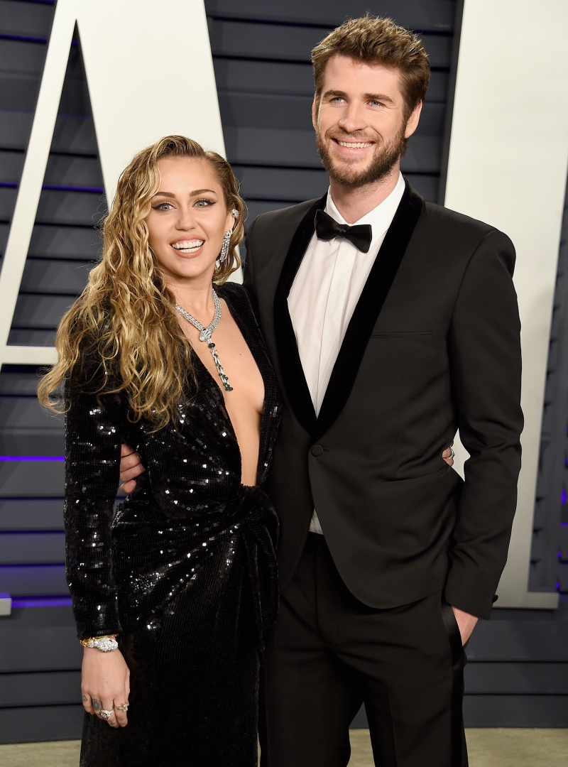 Miley Cyrus & Liam Hemsworth Miley Cyrus & Liam Hemsworth