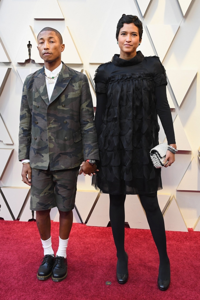 pharrell williams and helen lasichan pharrell williams and helen lasichan