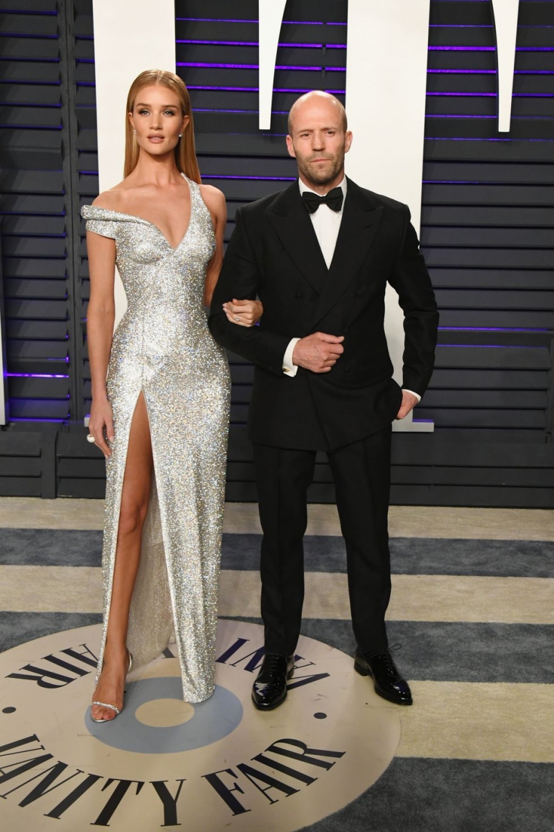 Rosie Huntington-Whiteley & Jason Statham Rosie Huntington-Whiteley & Jason Statham