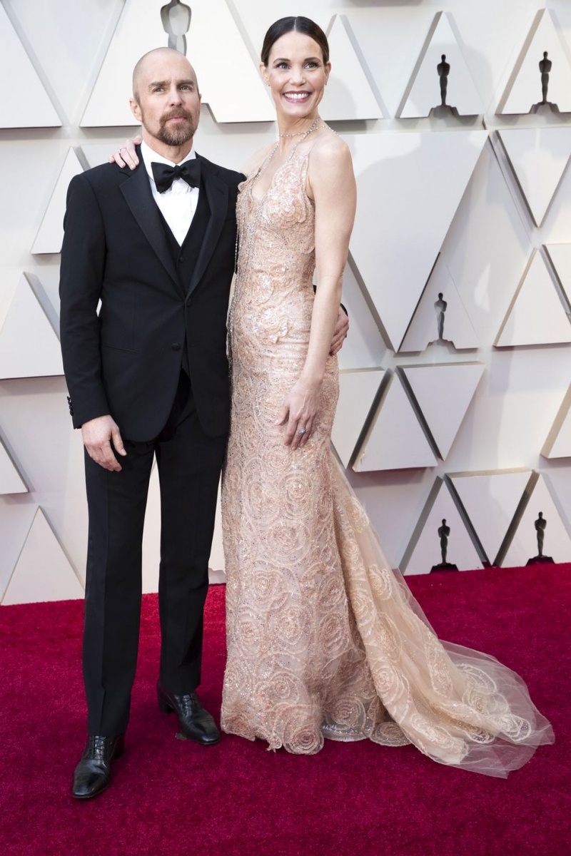 Sam Rockwell & Leslie Bibb Sam Rockwell & Leslie Bibb