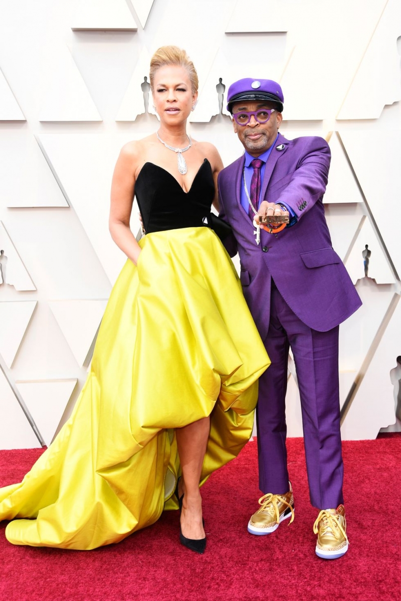 Spike Lee & Tonya Lewis Lee Spike Lee & Tonya Lewis Lee