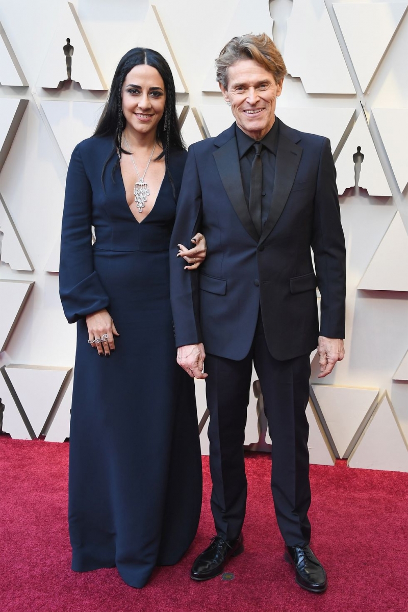 Willem Dafoe & Giada Colagrande Willem Dafoe & Giada Colagrande