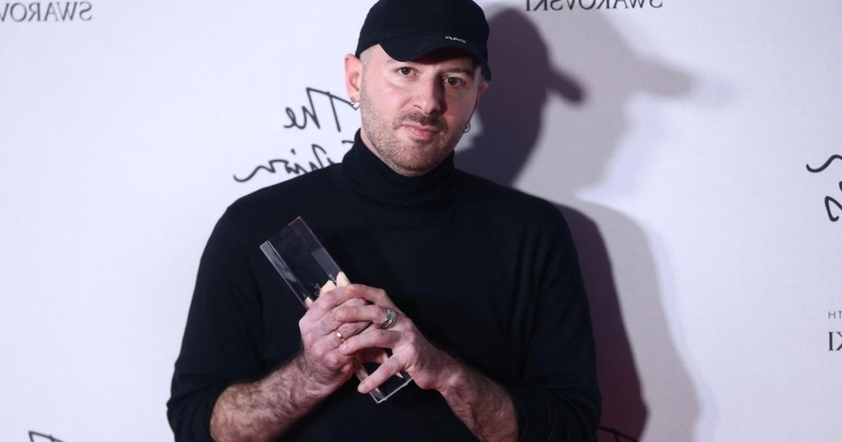 Balenciaga's Gvasalia throws spotlight on Ukraine