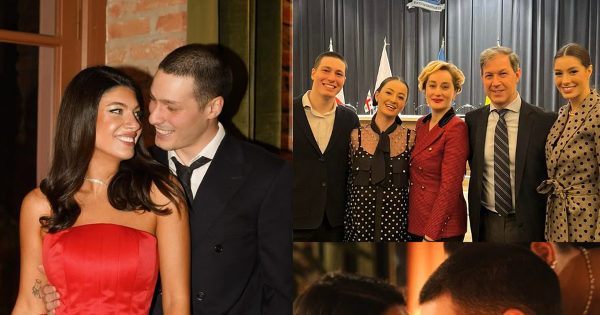 ცნობილი ექიმების დიდი ოჯახი და ულამაზესი წყვილის ახალი ფოტოები: სანდრო ჩიჩუა შეყვარებულია