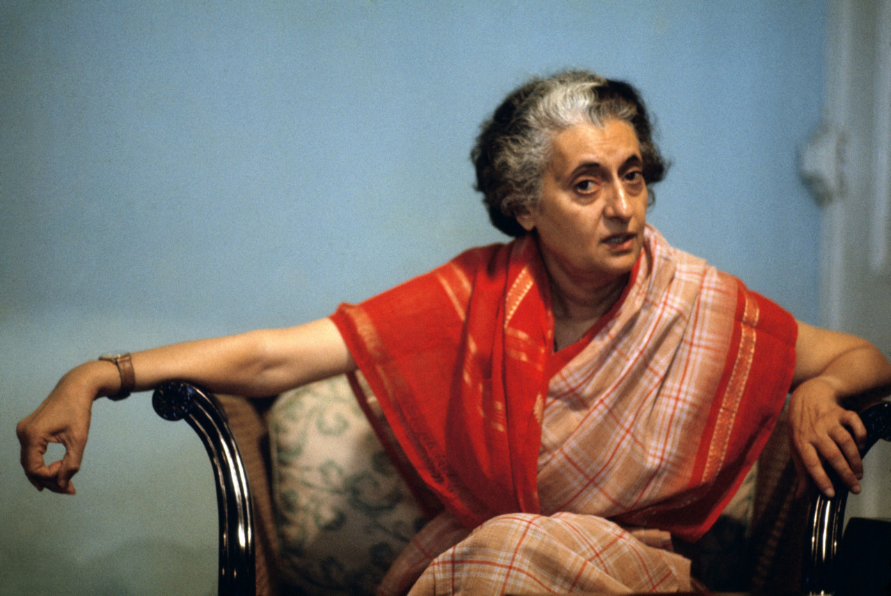 indira