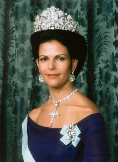 Queen Silvia-of-Sweden