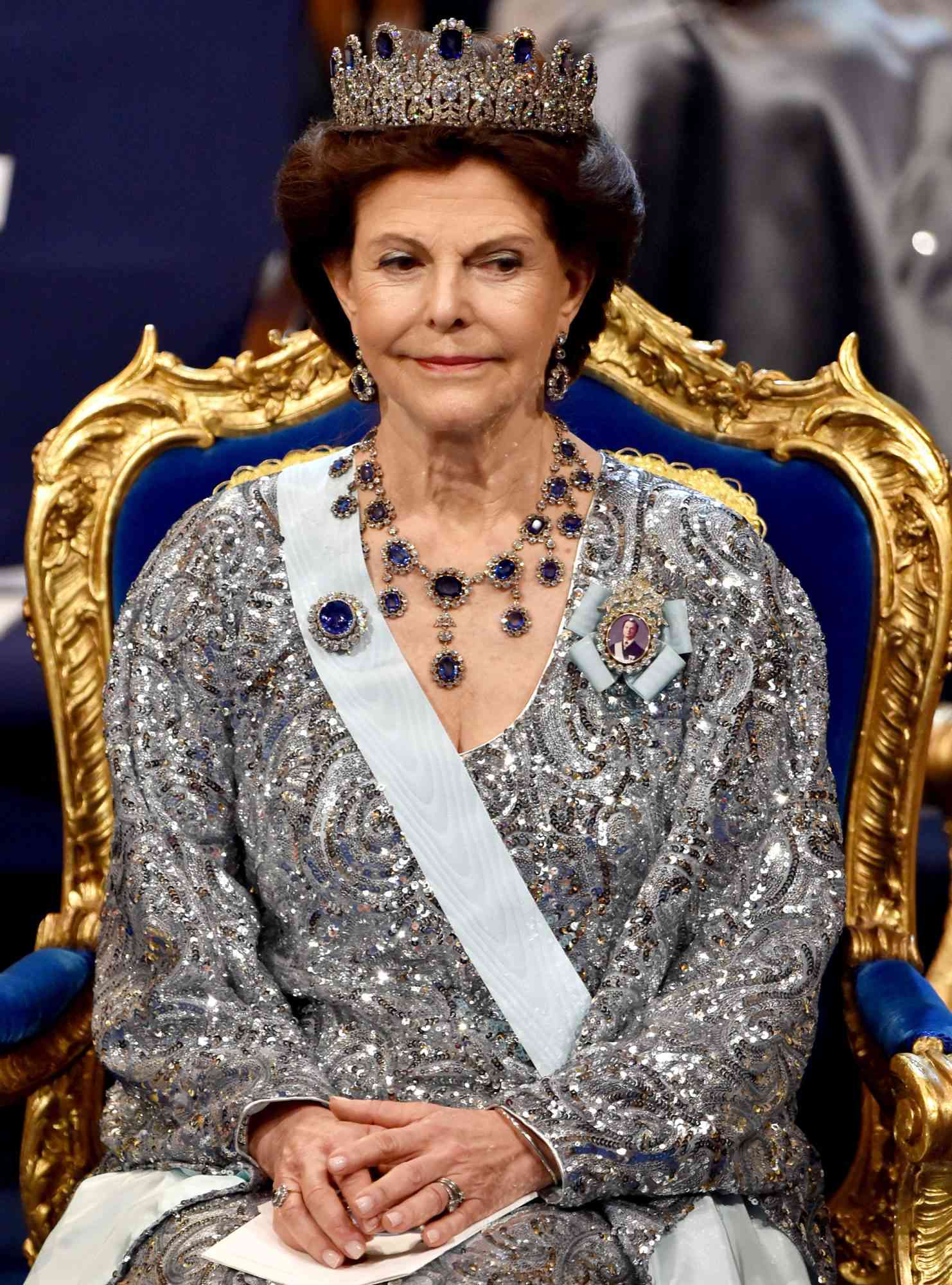 Queen Silvia of Sweden