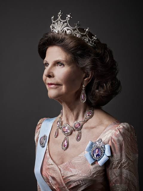 Queen Silvia of Sweden