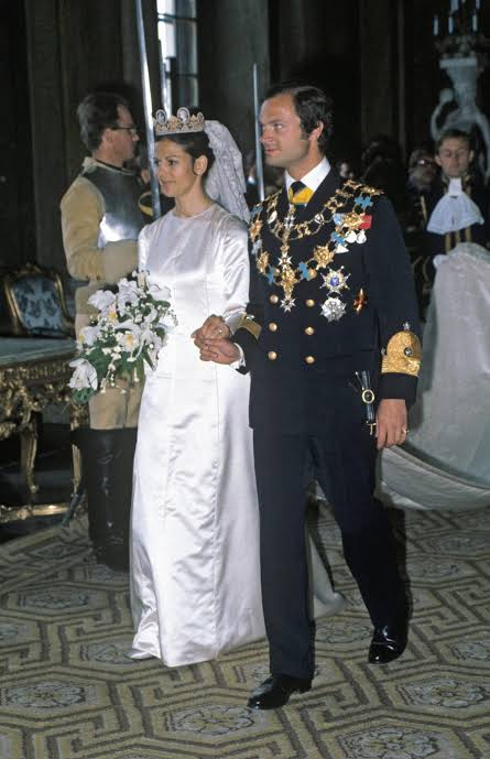 Queen Silvia of Sweden