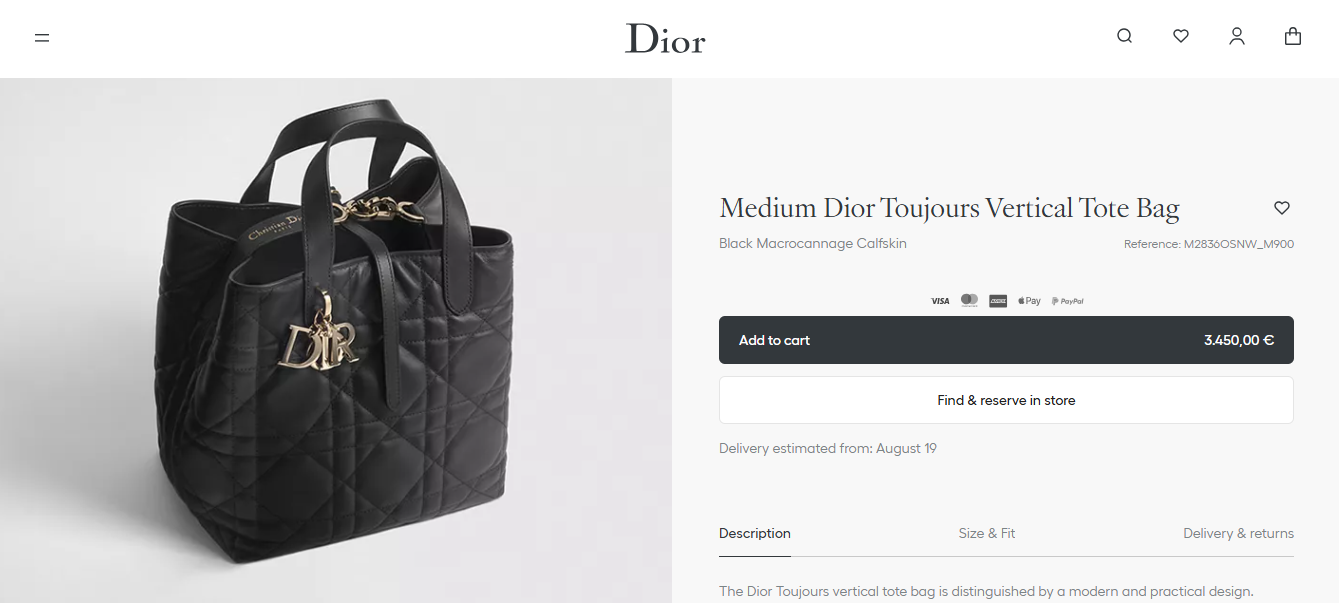 dior